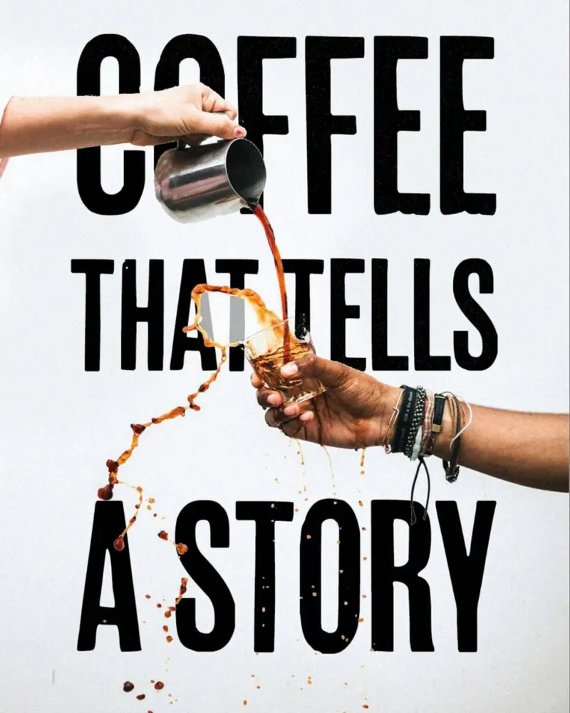 Coffee that tells a story — an Araku coffee brew