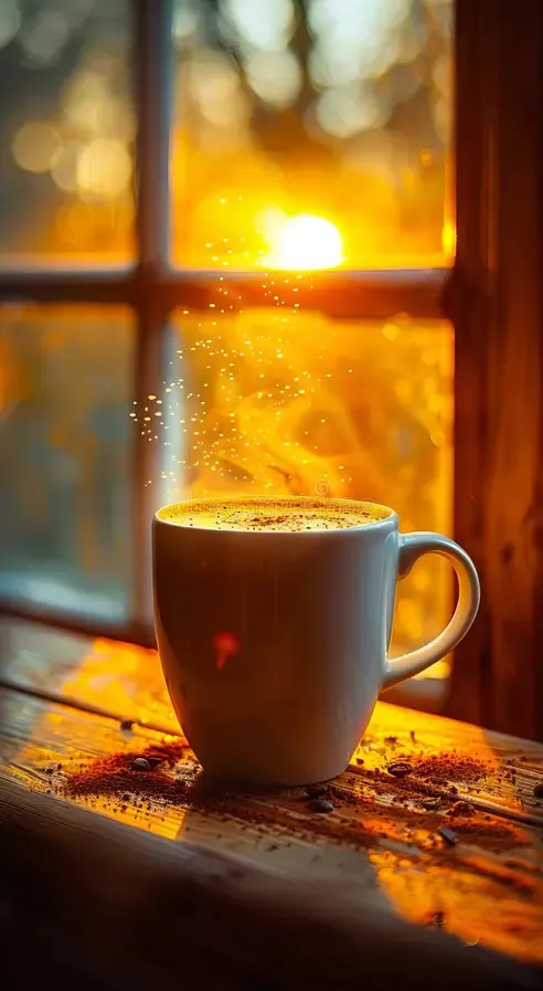 Araku coffee pour — Instagram