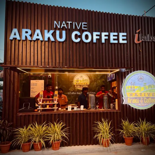 Native Araku Coffee Hyderabad shop — Instagram