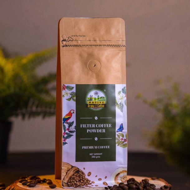 Organic Filter Coffee Powder