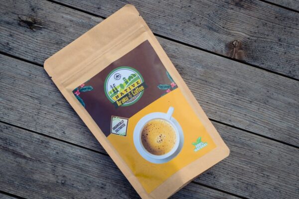 Organic Robusta Coffee Powder