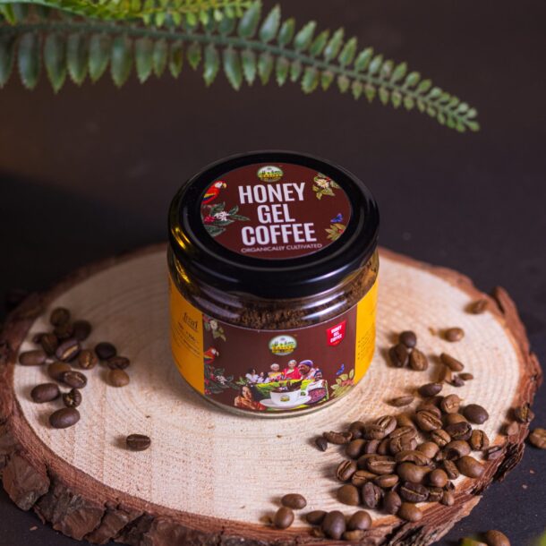 Honey Gel Coffee