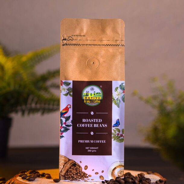 Arabica roasted Coffee Beans