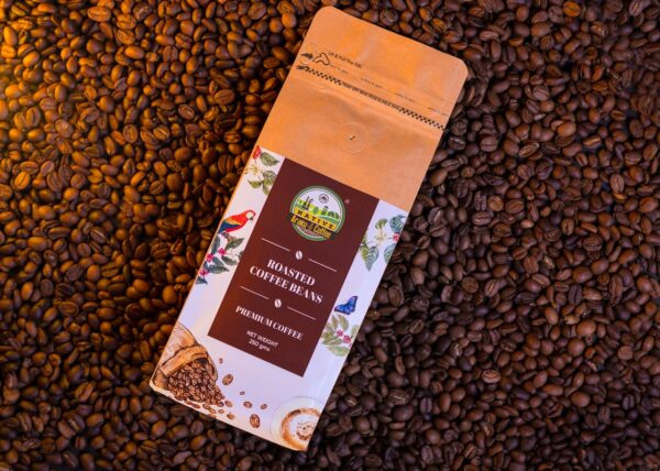 Organic Robusta Coffee Beans